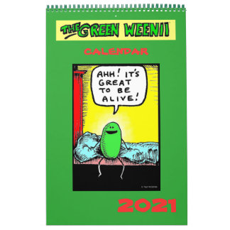 2021 Green Weenii Calendar