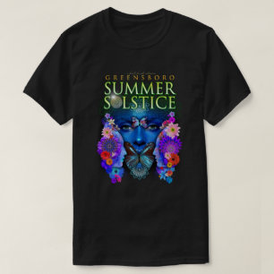 2021 Greensboro Summer Solstice Festival Keesake T-Shirt
