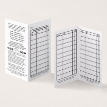 2021 Handy Wallet Card for Blood Pressure Tracking