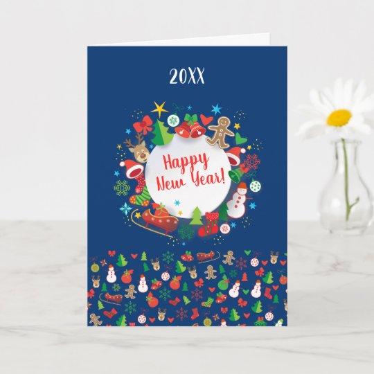 Download 2021 Happy New Year! Christmas Winter Holiday Card ...