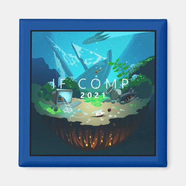 2021 IFComp  Magnet (Front)