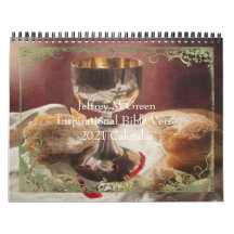 2021 Inspirational Bible Verse Calendar