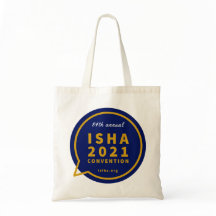 2021 ISHA convention bag
