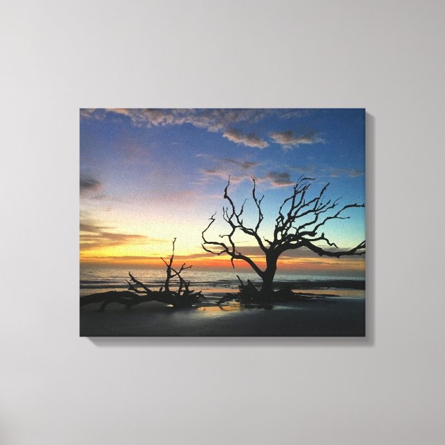 2021 jekyll island sunrise canvas #3 (Front)