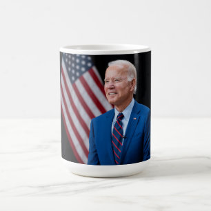 2021 Joe Biden US President Portrait Coffee Mug