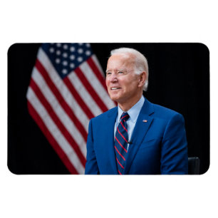 2021 Joe Biden US President Portrait Magnet