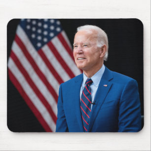 2021 Joe Biden US President Portrait Mouse Mat