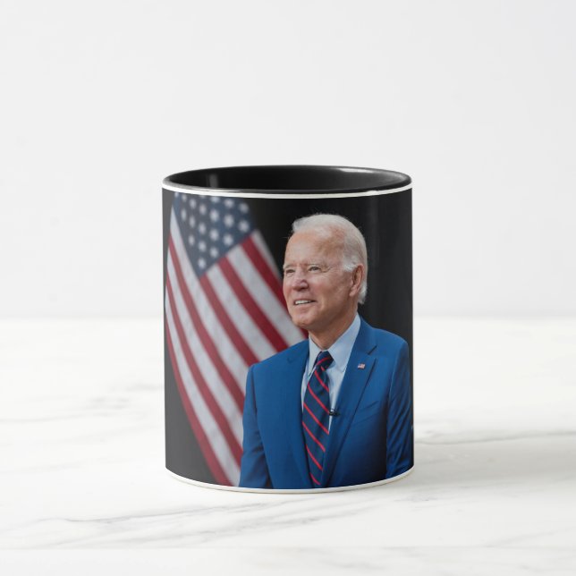 2021 Joe Biden US President Portrait Mug (Center)