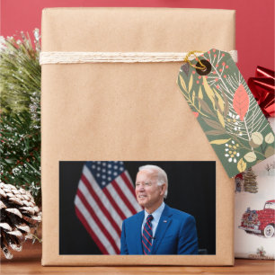 2021 Joe Biden US President Portrait Rectangular Sticker