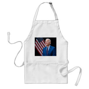 2021 Joe Biden US President Portrait Standard Apron