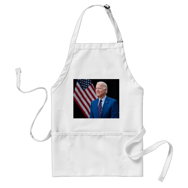 2021 Joe Biden US President Portrait Standard Apron (Front)