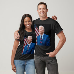 2021 Joe Biden US President Portrait T-Shirt