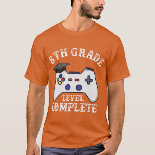 2021 Junior High Graduation Middle School 8th Grad T-Shirt