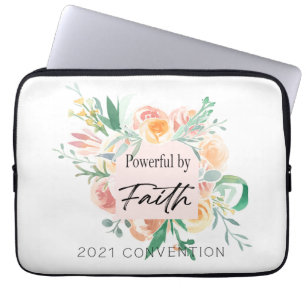 2021 JW Convention -Powerful by Faith  Mug Pocket  Laptop Sleeve