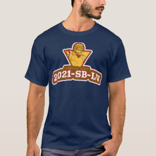 2021 Kanas City Big Game LV T-Shirt