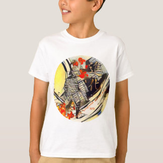 2021 kids T-shirt Fire Samurai PIMA