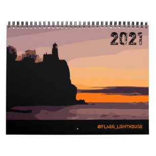 2021 LIGHTHOUSE CALENDAR
