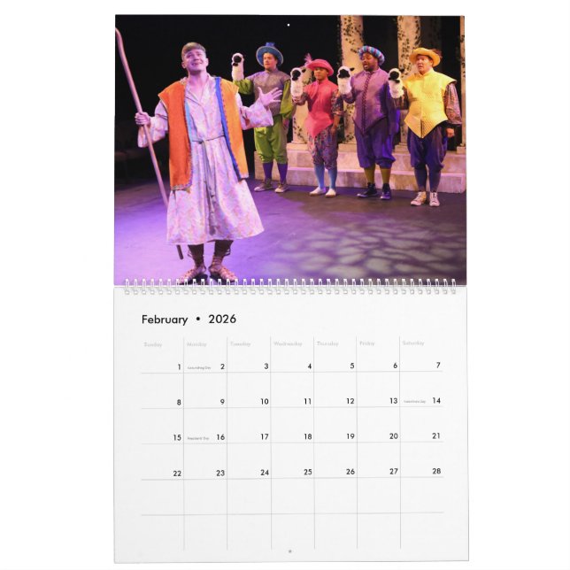 2021 New Line Theatre Calendar (Feb 2026)