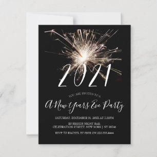 2021   New Years Eve Party Invitation