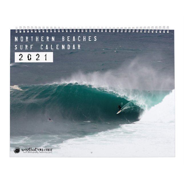 2021 Northern Beaches Surf Calendar (Cover)
