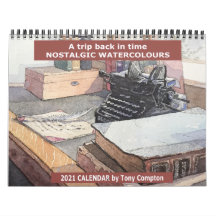 2021 NOSTALGIC CALENDAR