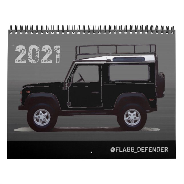 2021 OFF-ROAD CALENDAR (Cover)