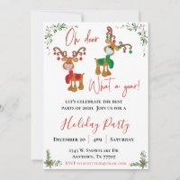 2021 Oh Deer What a Year Holiday Party 