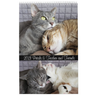 2021 Petals Feather & Friends Calendar