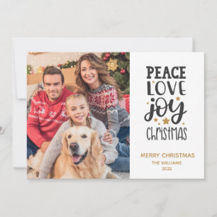 2021 Photo Christmas Holiday Card