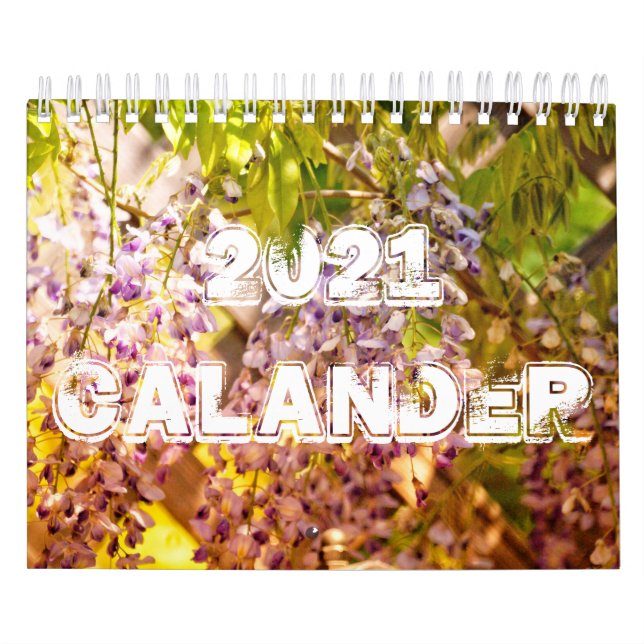 2021 Photography Calendar (Cover)