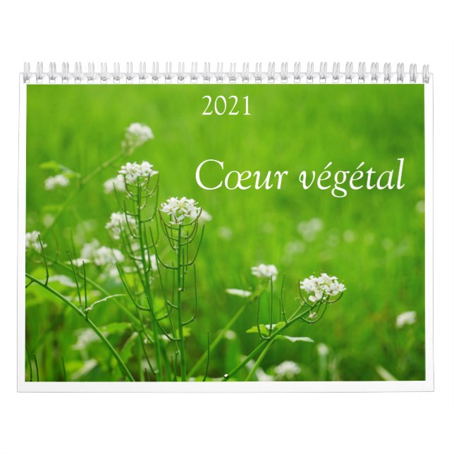 2021 Plant Heart Calendar (Cover)