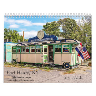 2021 Port Henry, New York Calendar