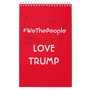 2021 President Trump Calendar