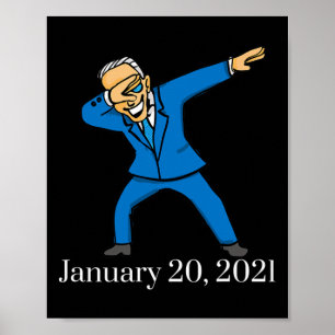 2021 Shirt Biden Dabbing Tee Shirt Poster