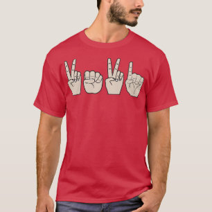 2021 Sign Language New Year T-Shirt