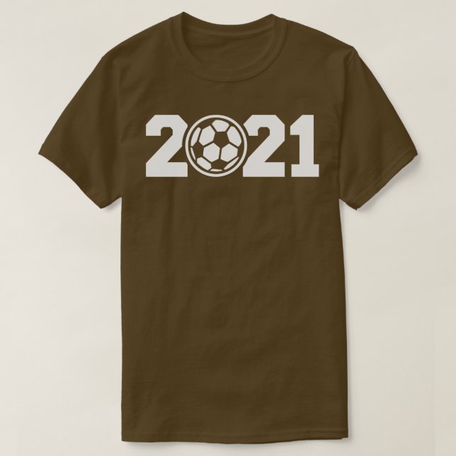 2021 soccer T-Shirt (Design Front)