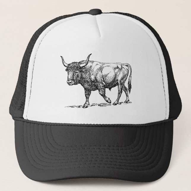2021 Strong as OX Trucker Hat (Front)