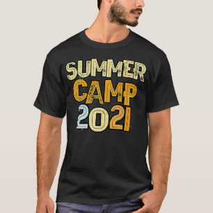 2021 SUMMER CAMP for Friends and Mates to Sign, Au T-Shirt