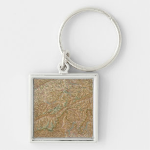 2021 Switzerland Key Ring