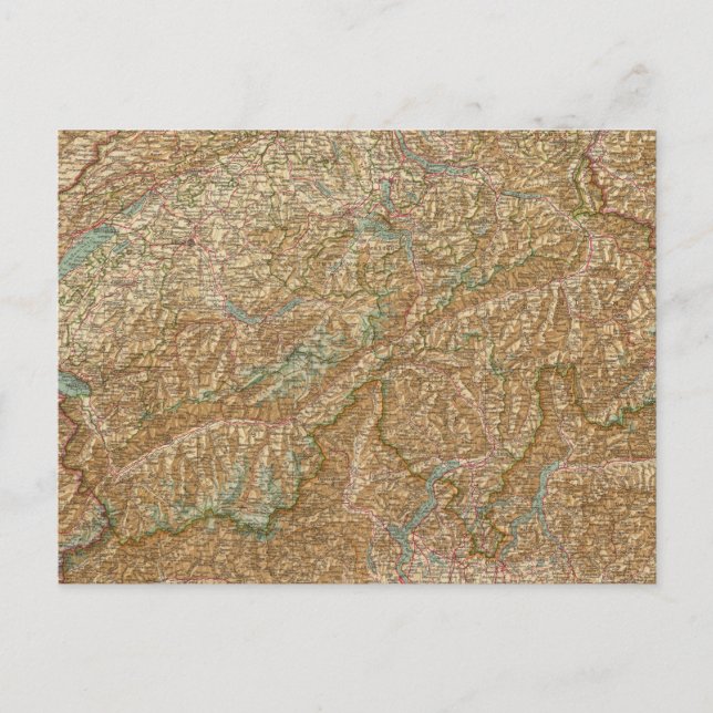 2021 Switzerland Postcard (Front)