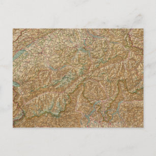 2021 Switzerland Postcard