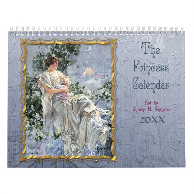 2021 The Princess Calendar (Cover)