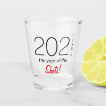 2021 The Year of the Shots Funny COVID