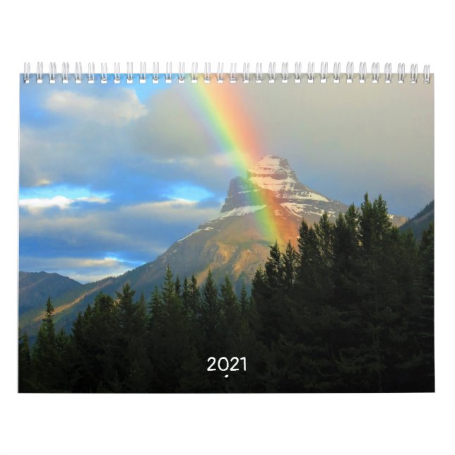 2021 Travel & Scenery Photography Calendar (Cover)