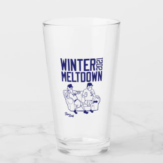 2021 Twins Daily Winter Meltdown Pint Glass