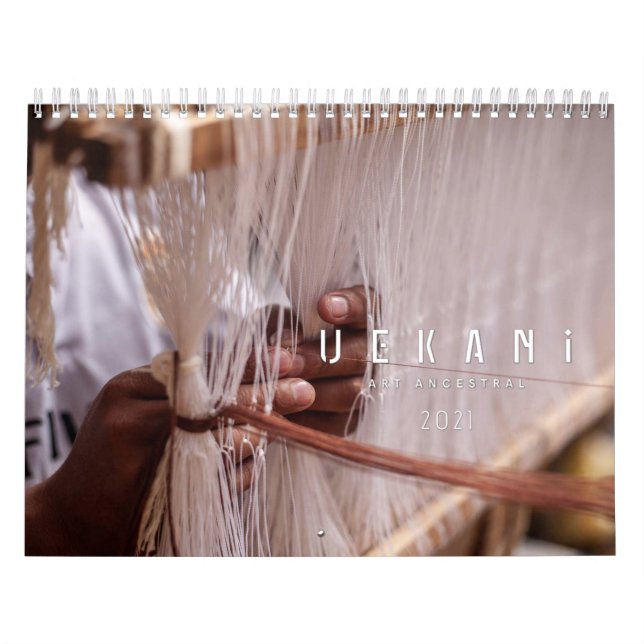 2021 Uekani calendar (Cover)
