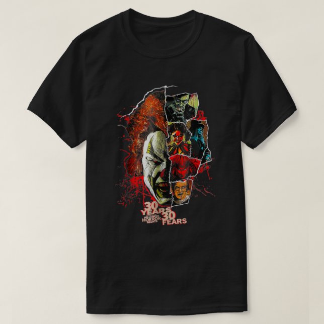 2021 universal orlando halloween horror nights mer T-Shirt (Design Front)