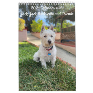 2021 Westie and Dogs Calendar