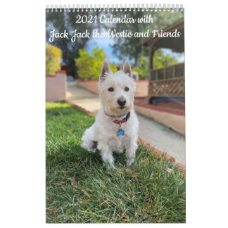 2021 Westie and Dogs Calendar