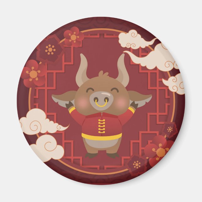 2021 Wild Ox Magnet (Front)